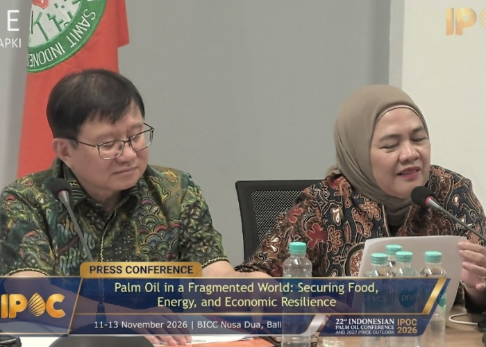 IPOC 2026 Jadi Wadah Strategis Rumuskan Masukan Kebijakan Sawit bagi Pemerintah