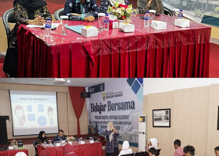 Museum Siginjei Ajak Anak SD Kenali Warisan Budaya Lewat Program Belajar Bersama