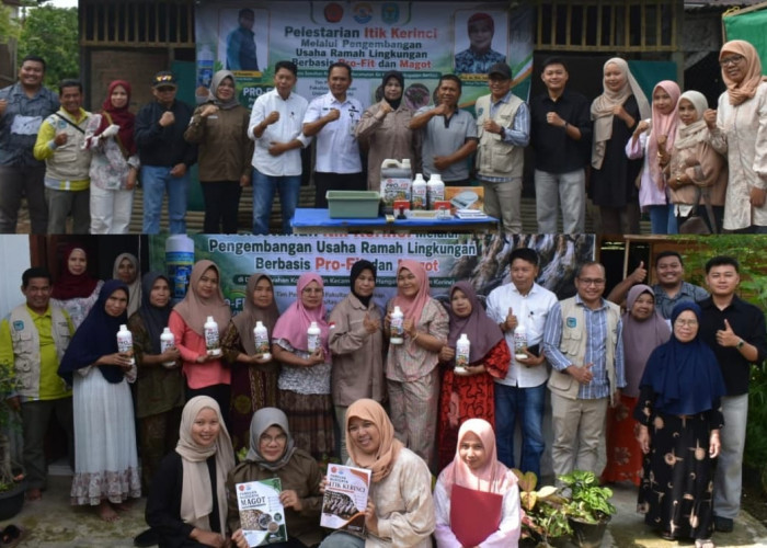 Menjaga Warisan Genetik Kerinci : UNJA Berhasil Dorong Pengembangan dan Pelestarian Itik Kerinci 