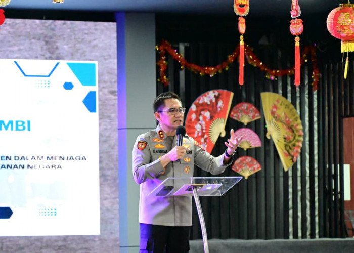 Kapolda Jambi Tekankan Perang Melawan Judi Online dan Narkoba