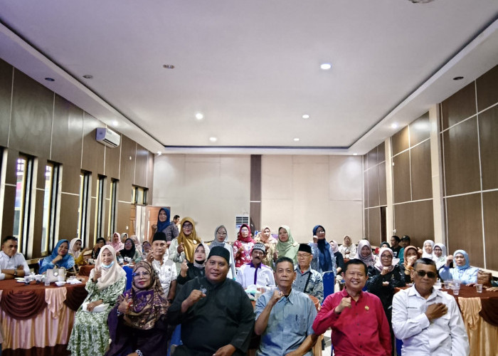 Badan Kesbangpol - Forkom Ormas Gelar Halal bihalal, Perkuat Sinergi dan Transparansi 