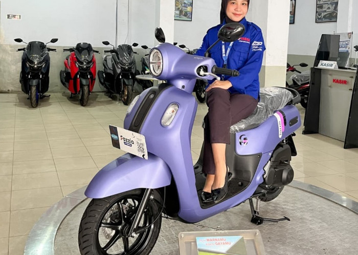 Warna Baru Fazzio 2026 Sudah Hadir di Dealer Resmi Yamaha Jambi