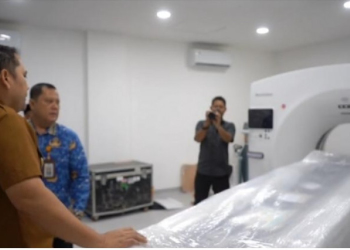 Alhamdulillah, Warga Merangin Tak Perlu Keluar Daerah, CT Scan Sudah Hadir di RSUD Bangko