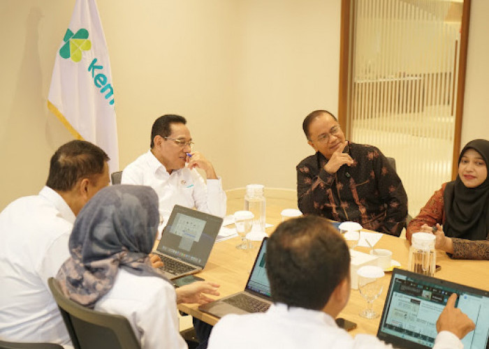 Jemput Bola ke Kemenkes, Pemkot Jambi Genjot Penanganan TBC