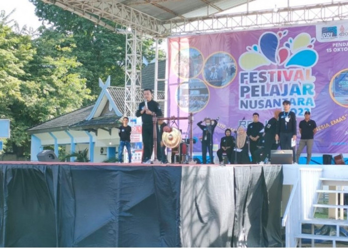 Gubernur Al Haris Buka Festival Pelajar Nusantara 2022