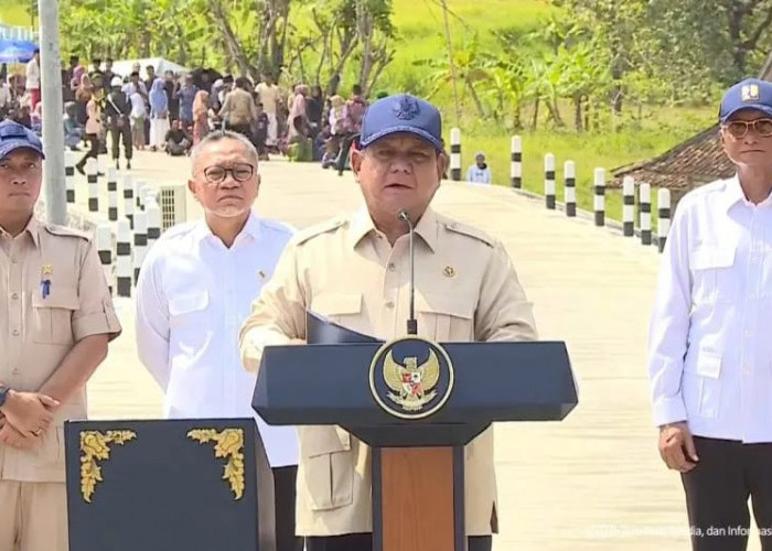 Prabowo Tak Boleh Ada Daerah Tertinggal Karena Akses Jalan Terbatas