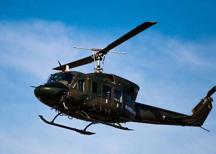 Helikopter Polisi Hilang Kontak di Belitung Timur Membawa 4 Orang