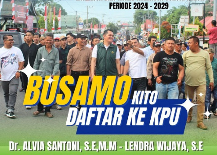 Antos-Lendra Daftar KPU Hari Ini, Akan Diantar Ribuan Massa