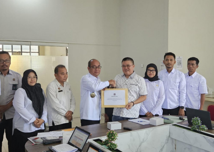 Kanwil Kemenkum Jambi - Pemkab Tanjab Barat Harmonisasikan Tiga Raperda Strategis