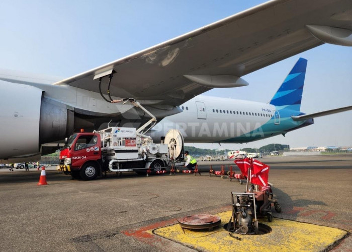 Libur Idul Adha, Pertamina Pastikan Stok Avtur Bandara Soekarno Hatta Aman