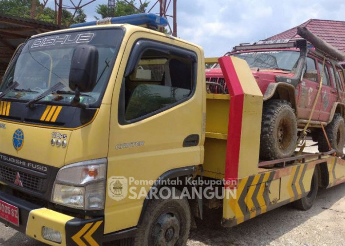 Dishub Sarolangun Siagakan Mobil Derek untuk Amankan Arus Nataru 2025–2026