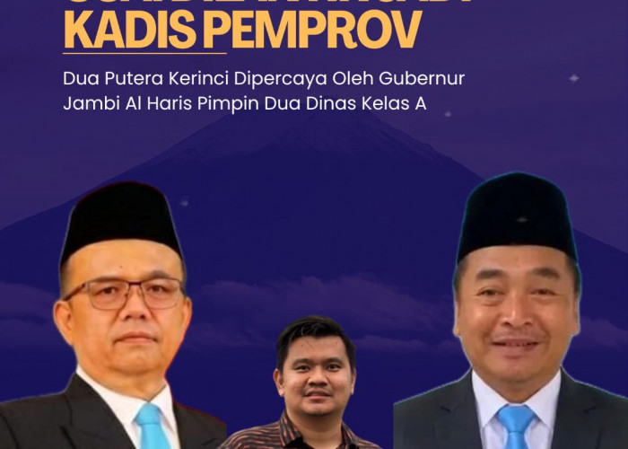 Tantangan 'Dua Putera Kerinci' Nasrul dan Atma Jaya di Depan Mata 