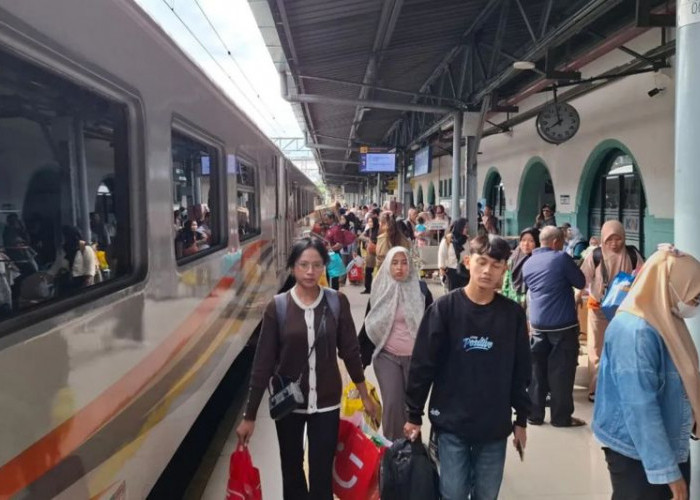 Tiket Kereta Api Lebaran Bisa Dipesan Mulai 25 Januari 2026