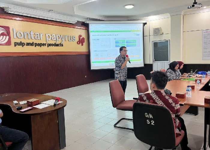 PT Lontar Papyrus Gelar Sosialisasi JMO dan MLT untuk Karyawan dan Vendor