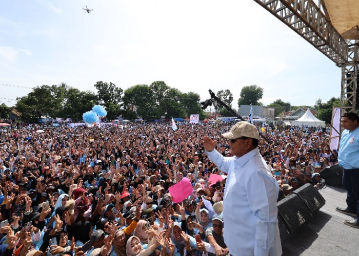  Prabowo Tegaskan Lanjutkan Program-Program Presiden Jokowi