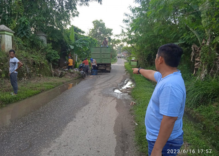 DLH Siapkan Layanan Gratis Jemput Sampah Usai Pesta