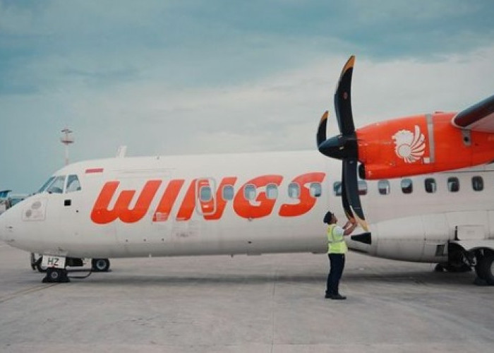 Pesawat Wings Air Buka Rute Pekanbaru-Jambi-Palembang