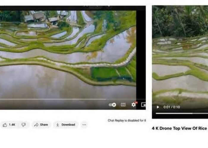KETAHUAN! Filipina Comot Video Pemandangan Alam Indonesia