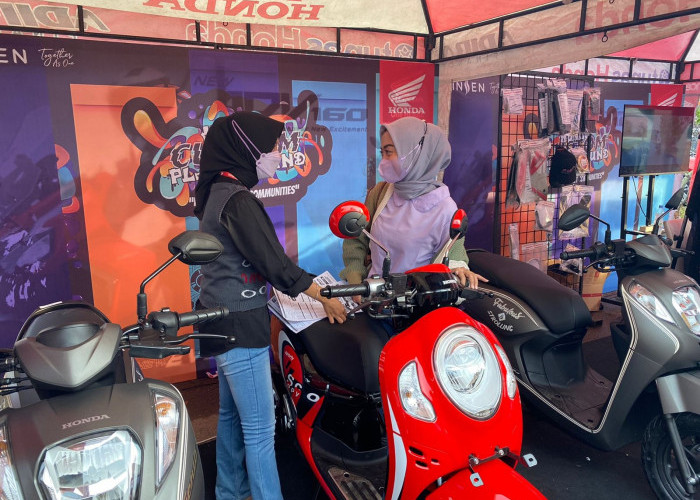 Honda Custom Playground Sapa Warga Jambi 