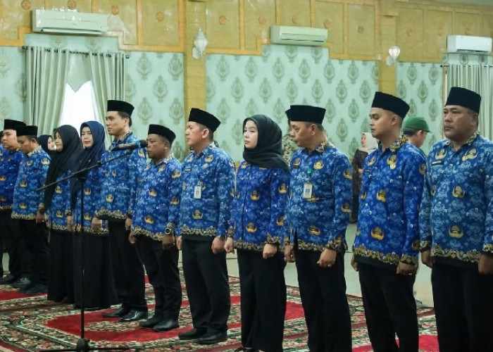 Bupati Sarolangun Rombak Kabinet, Sebanyak 15 pejabat Eselon III dan IV Dilantik, Berikut Nama-Namanya