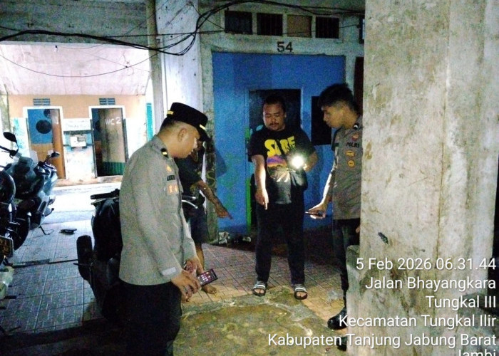 Pesta Tuak, Pria di Kualatungkal Tikam Teman Sendiri