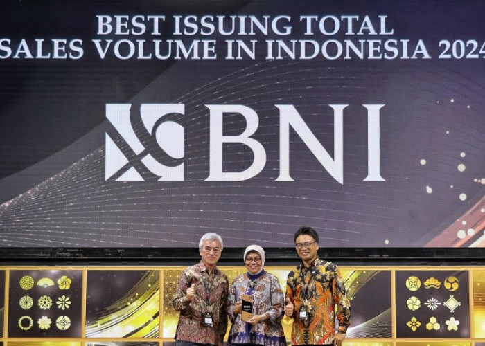 BNI Raih 2 Penghargaan Dari JCB Award 2025