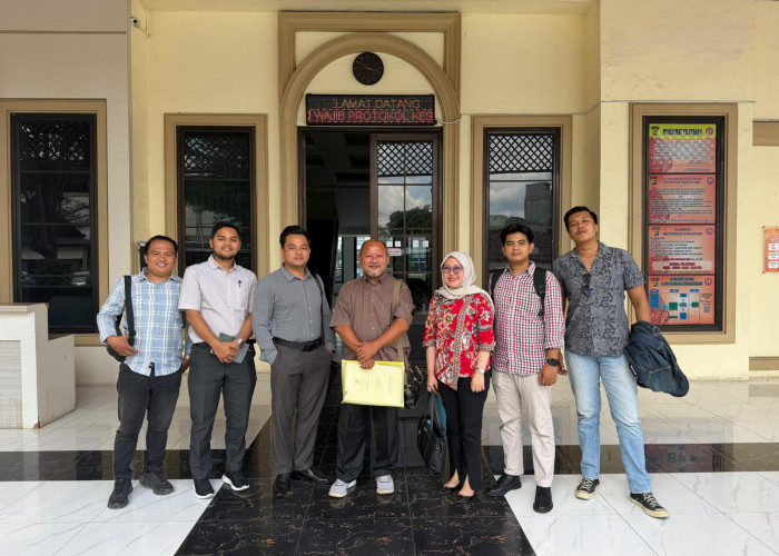 Bukan Direksi atau Pemegang Saham, Laporan Guswandy Dinilai Cacat 