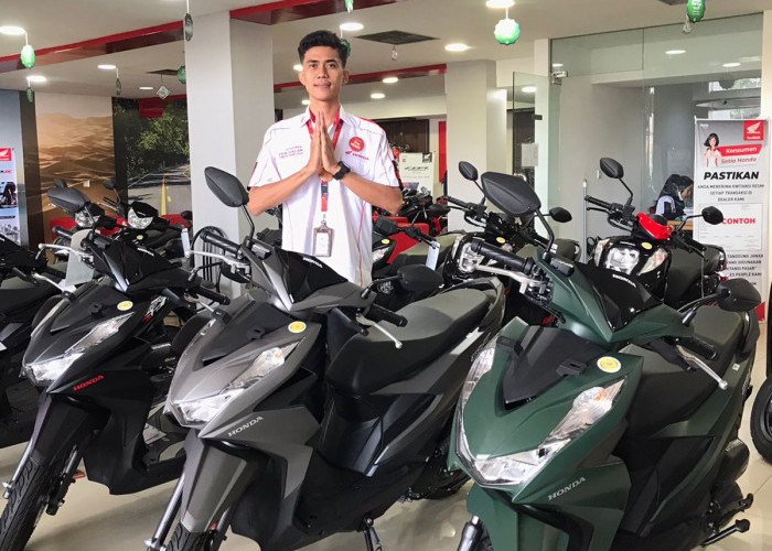 Bawa Pulang All New Honda BeAT dengan Diskon COD di Jambi