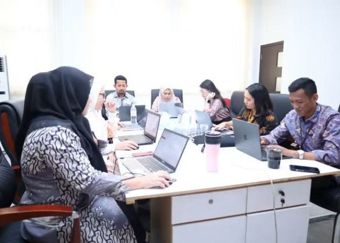 Sinkronisasi Data Keuangan dan Aset, Kanwil Kemenkum Jambi Ikuti Rekonsiliasi Triwulan III Tahun 2026