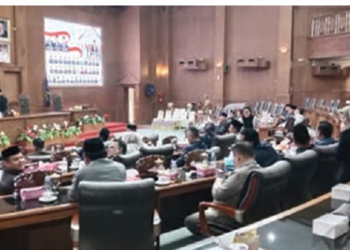DPRD Muaro Jambi Ajukan 4 Ranperda Inisiatif Fokus Kesehatan hingga Kesejahteraan Petani