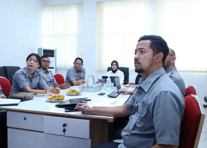 Evaluasi Kinerja KI, Kadiv Pelayanan Hukum Arahakan Perkuat Data Dukung & Strategi Capaian Target Triwulan lll