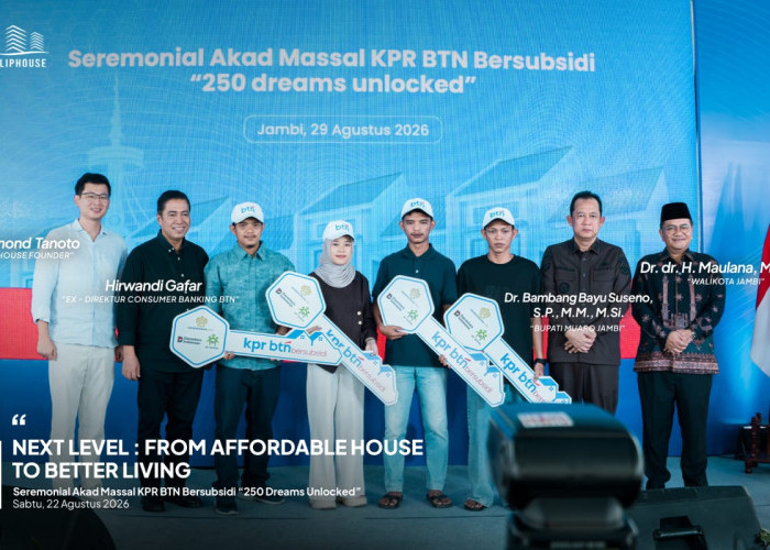 LIP House Bawa Rumah Subsidi Jambi ke Next Level: Dari Hunian Terjangkau Menuju Better Living