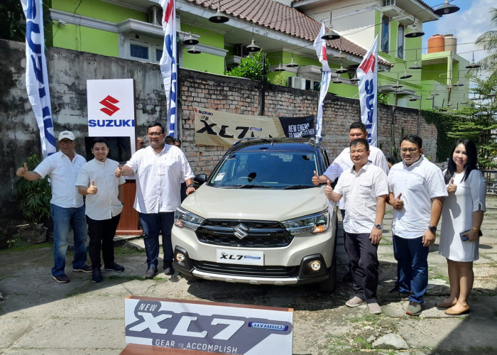 Hadir di Jambi, NEW XL7 Hybrid Diskon 55 Juta