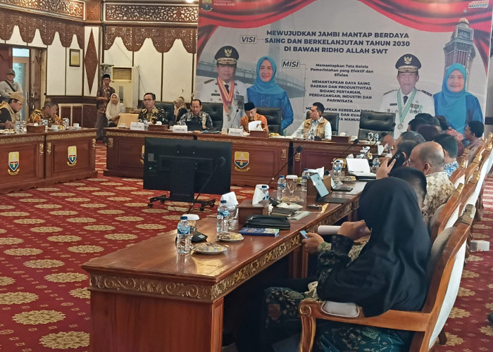 DPD RI Fasilitasi Pertemuan Masyakarat, Pemprov Jambi dan PT SAS