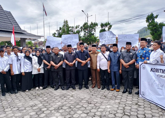 BKPSDM Sungai Penuh Pastikan Pengangkatan Dipercepat 