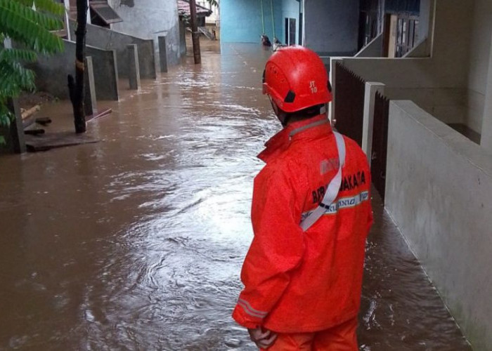 Banjir Meluas, Jaktim Jadi Yang Terbanyak Dengan 41 RT Terendam