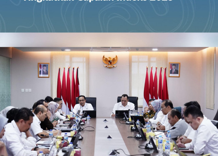 Penyusunan Rencana Aksi Reformasi Birokrasi, Sekjen Kementerian ATR/BPN: Tingkatkan Capaian Indeks 2025