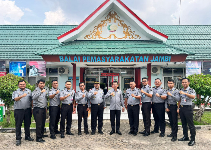 Jelang Pelaksanaan Rakor Pembentukan Griya Abhipraya, Kakanwil Kemenkumham Jambi Kunjungi Bapas Kelas I Jambi