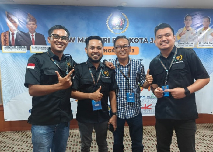 UKW PWI Kota Jambi, Dua Wartawan Jambi Ekspres Raih Predikat Utama, 1 Wartawan Muda