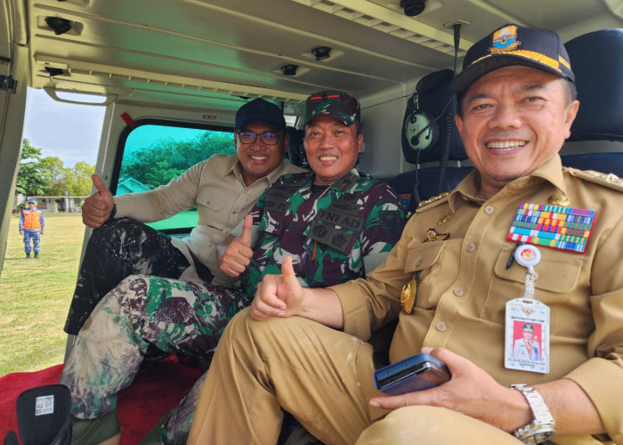 Komandan Korem 042/Gapu Menghadiri Kegiatan Apel Brigade Pangan.