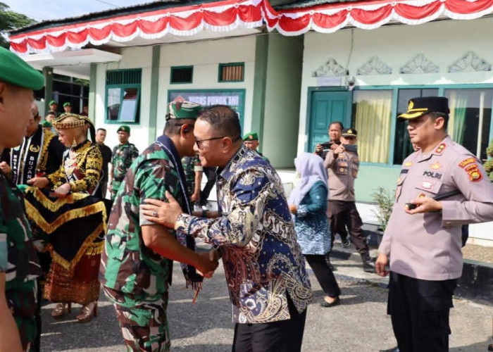 Disambut Walikota, Danrem 042/Garuda Kunjungi Sungai Penuh