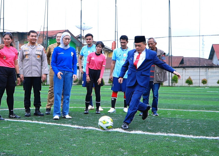 Gubernur Al Haris Buka Turnamen Mini Soccer ANTARA Cup 2024