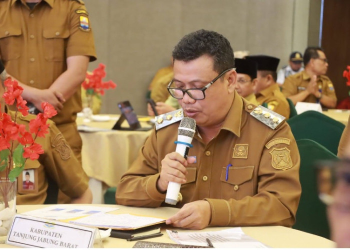 Wabup Katamso Pastikan Kesiapan Tanjab Barat Jelang Idulfitri 1447 H dalam Rakor Bersama Pemprov Jambi