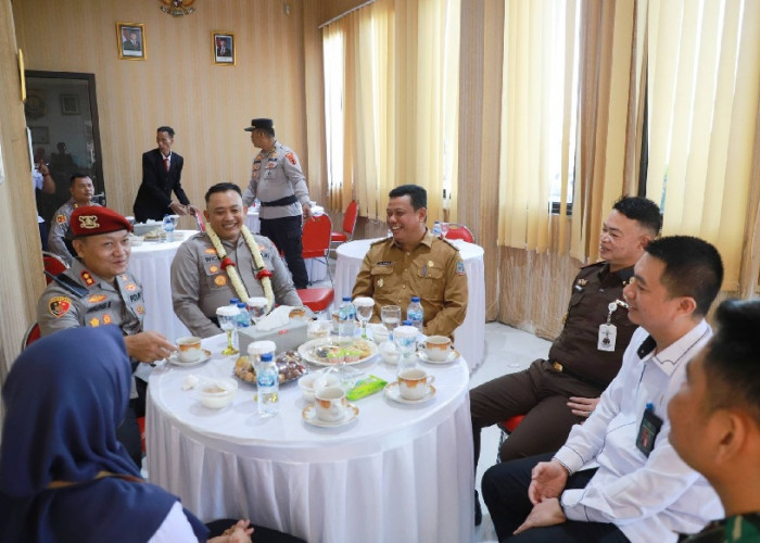 Wakil Bupati Tanjung Jabung Barat Hadiri Pisah Sambut Kapolres