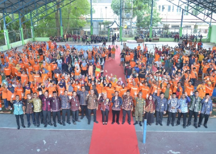 Sri Purwaningsih Gelar Silaturrahmi Bersama Petugas Kebersihan, Wujud Syukur atas Raihan Piala Adipura 2024