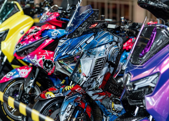 MAXi Yamaha Gelar CustoMAXi 2026 Bandung, Wadah Unjuk Gigi Modifikasi, Performa, dan Teknologi