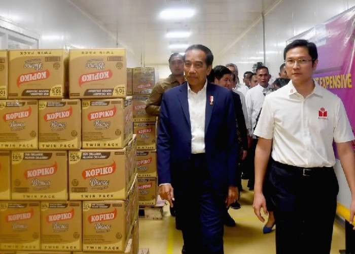 Kunjungan Ke Filipina, Presiden Jokowi Tinjau Perusahaan Indonesia