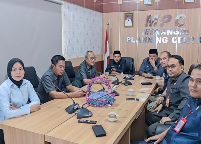 Sekda Zulhifni Pimpin Rapat Inflasi, IPH Merangin Turun -0,73 Persen