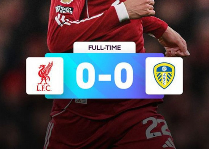 Ditahan Imbang Leeds United, Liverpool Bertahan Diperingkat Empat Klasemen