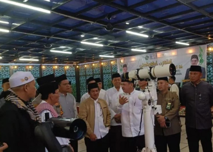 Tim Falakiyah Kemenag Jambi Sebut Hilal Belum Terlihat